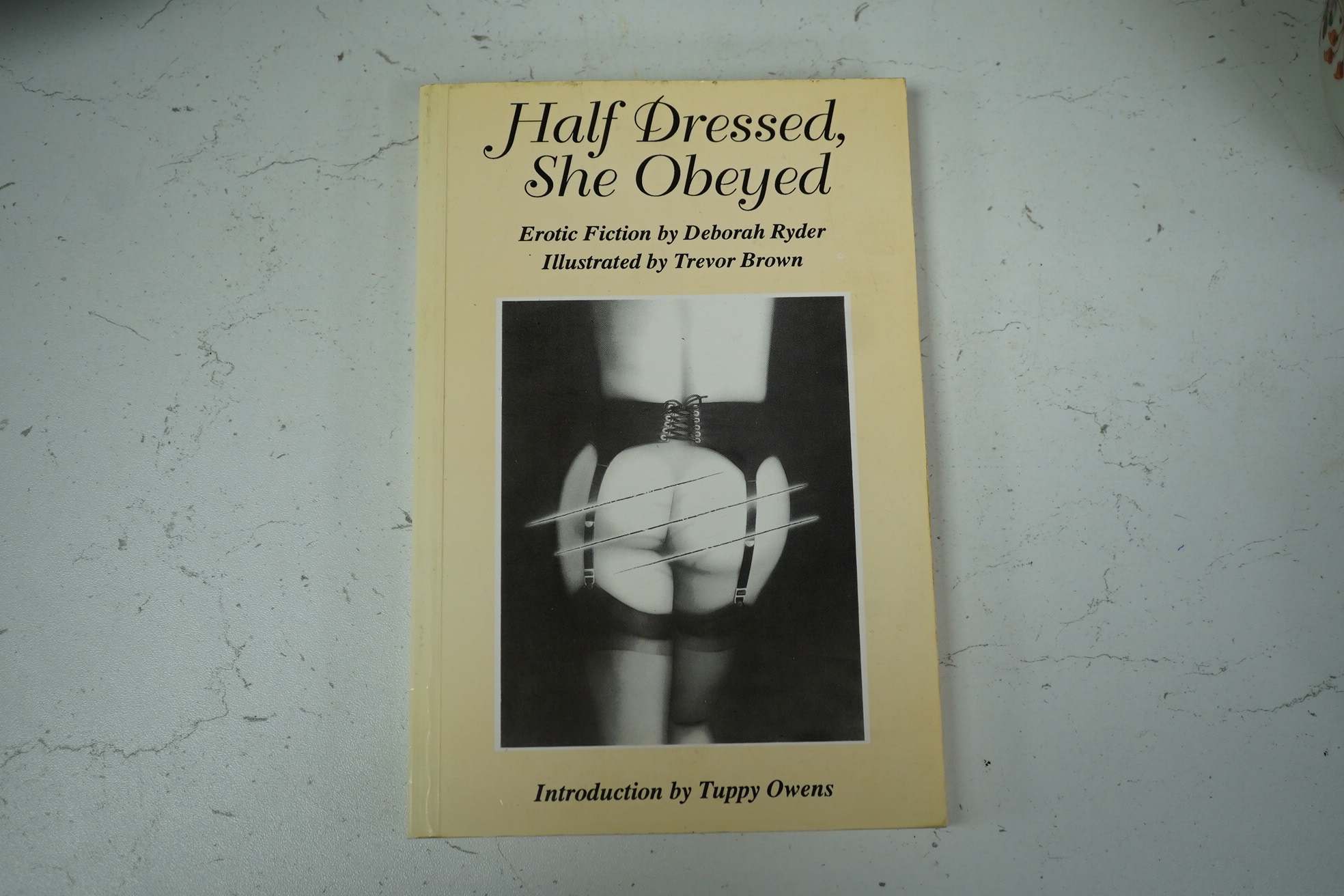 Ryder, Deborah - Half Dressed, She Obeyed (Collected Edition). illus., pictorial paperback. Divine Press, 1993; Grimley, Gordon - Beatrice. illus. (by Lynn Paula Russell); d/wrapper. Scarlet Library, 2001; with some othe